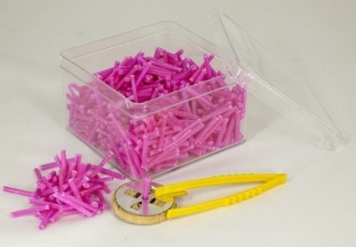 mèche paraffine boite de 50g avec flotteur et pince