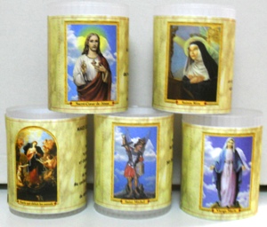 votive de saint