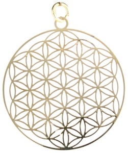 Fleur de Vie médaille