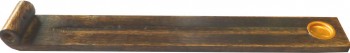Porte-encens bois antique zen