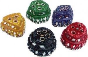 Mini porte-encens miroir