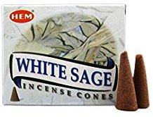 sauge blanche hem cone
