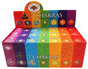 Encens Green Tree 7 Chakras