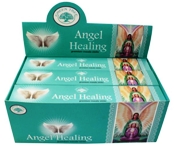 Green Tree Angel Healing