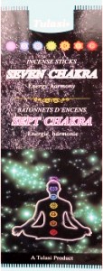encens tulasi 7 chakras
