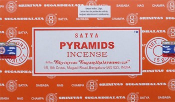 Encens Satya Pyramide
