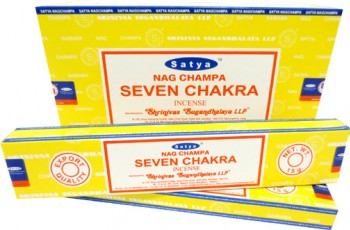 encens Satya Sept Chakras