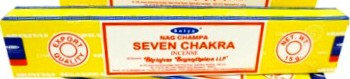 Encens Satya Seven Chakra