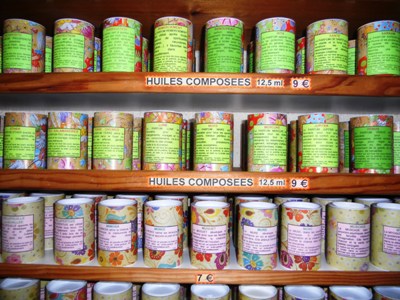huiles essentielles composées 