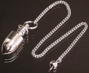 Pendule métal