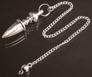 Pendule métal