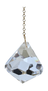 pendule cristal Svarowski