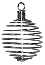 Spirale argentée
