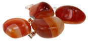 Agate rouge