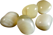 Agate blanche