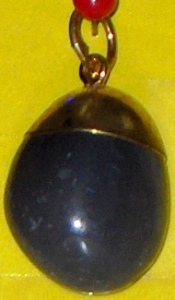 Agate grise pendentif