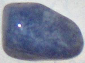 Agate mousse bleue