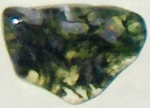 Agate mousse verte