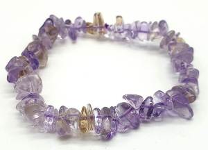 Amétrine bracelet baroque