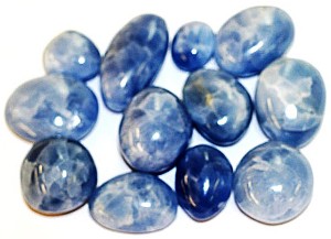 calcite bleue galet