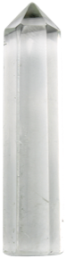 Cristal pointe facette 2 à 4 cm