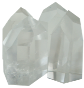 Cristal pointe polie