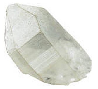 Cristal de roche brut