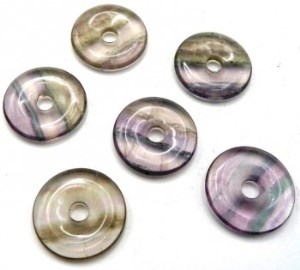 Fluorite donut