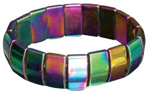 Hematite Titane Bracelet Barette 