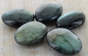 Labradorite pierre amulette
