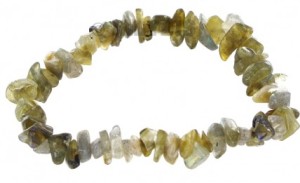 Bracelet baroque labradorite