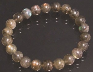 Labradorite bracelet boule