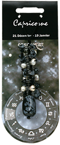 Obsidienne mouchetée