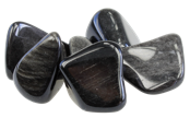 Obsidienne Argentée