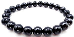 Obsidienne noire bracelet