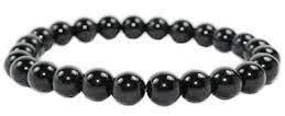 Obsidienne Oeil Celeste bracelet perle 8 mm