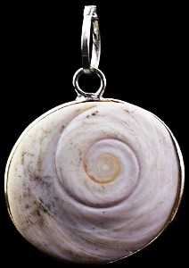 Oeil de Sainte Lucie pendentif