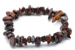 Oeil de taureau bracelet baroque