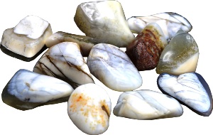 Opale blanche