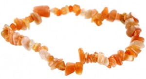 Pierre de soleil bracelet baroque