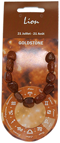 Pierre de soleil bracelet