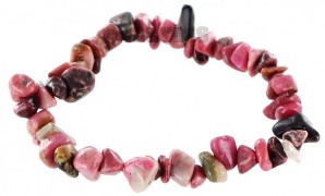 Rhodonite bracelet baroque