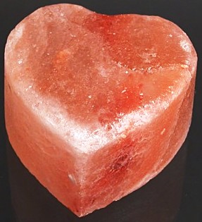 Coeur en sel