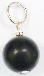Pendentif boule en shungite