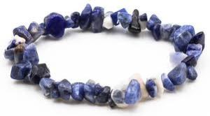 Sodalite bracelet baroque