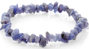Tanzanite bracelet baroque