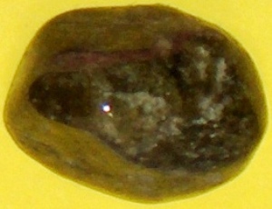 Vésuvianite roulée
