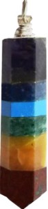Pendentif 7 chakras