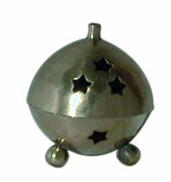 Brûle encens laiton forme boule