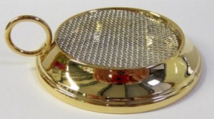 Encensoir grille H3 D7 cm